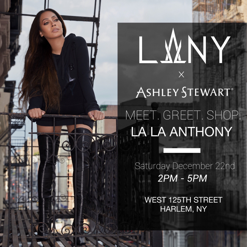 Illustration for article titled Curves Ahead: La La Anthony Brings Her Denim Line to Ashley Stewart